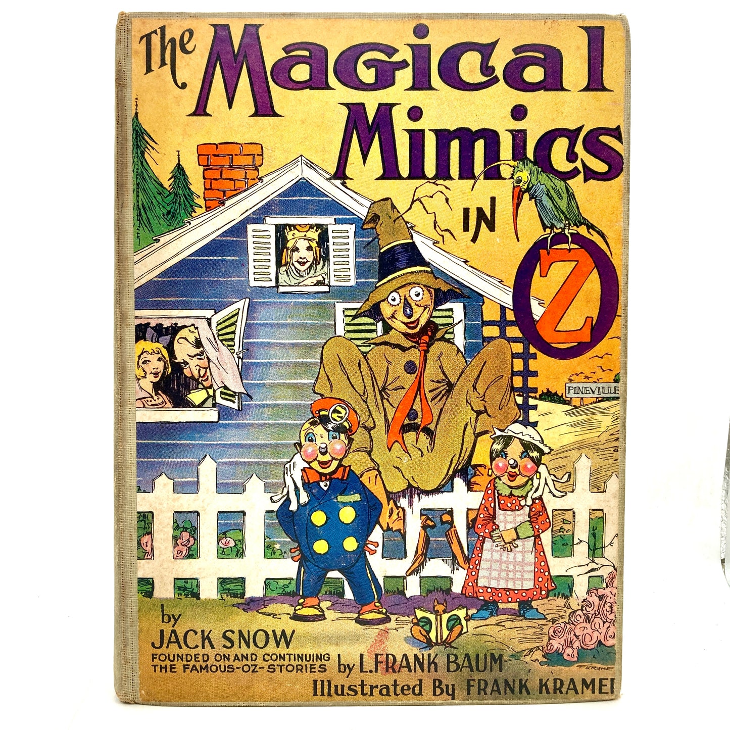 SNOW, Jack "The Magical Mimics in Oz" [Reilly & Lee, 1946] 1st Edition