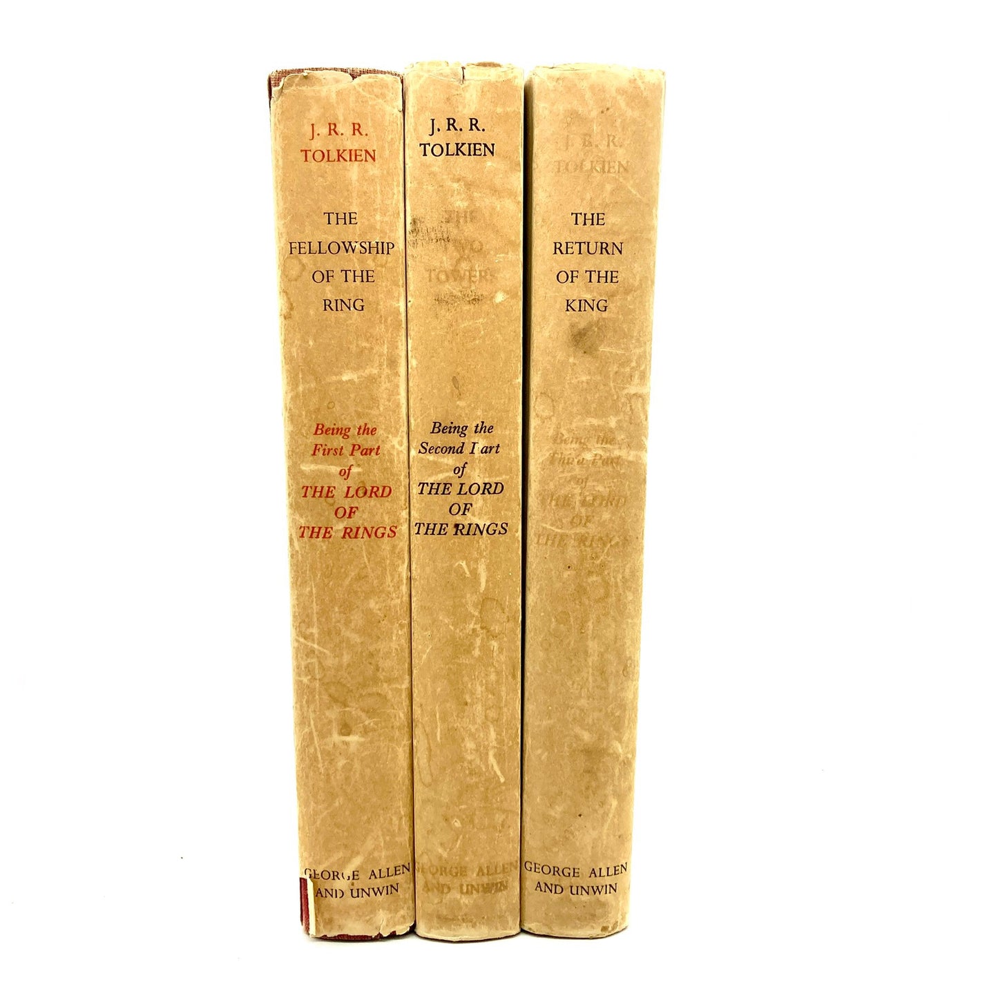 TOLKIEN, J.R.R. "The Lord of the Rings" [George Allen & Unwin, 1960-1] 1st Editions