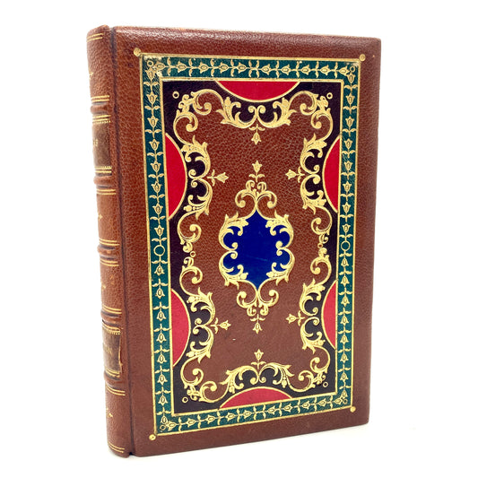 TENNYSON, Alfred Lord "Locksley Hall Sixty Years After" [Tauchnitz, 1887] Fine Binding