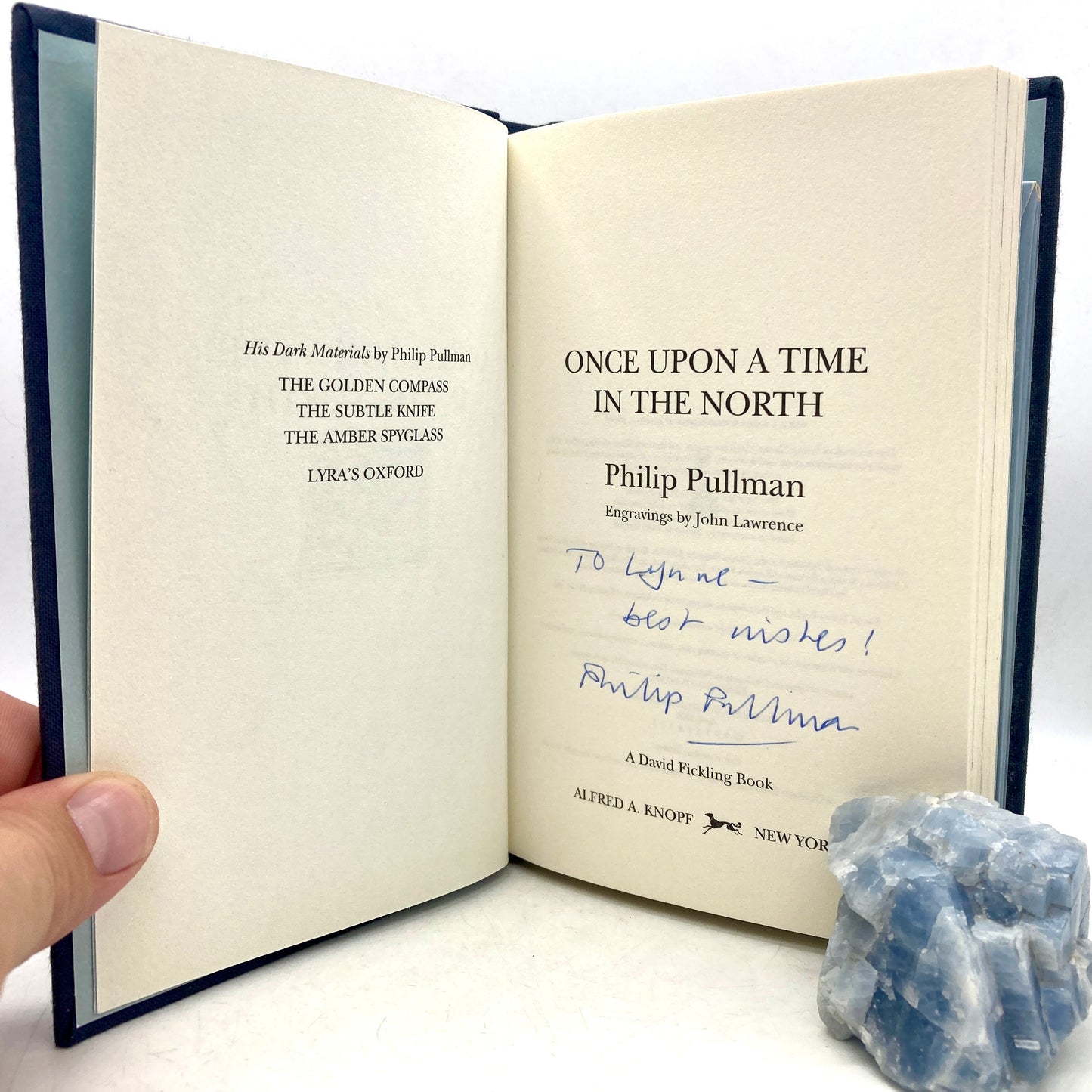 PULLMAN, Philip "Once Upon a Time in the North" [Knopf, 2008] Signed 1st