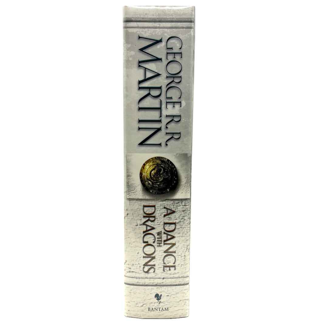 MARTIN, George R. R. "A Dance with Dragons" [Bantam, 2011] 1st Edition