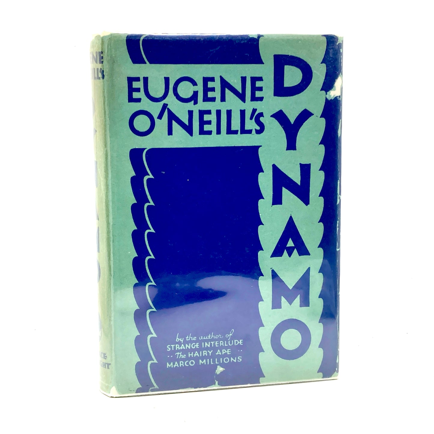 O'NEILL, Eugene "Dynamo" [Horace Liveright, 1929] 1st Edition, 1st Printing