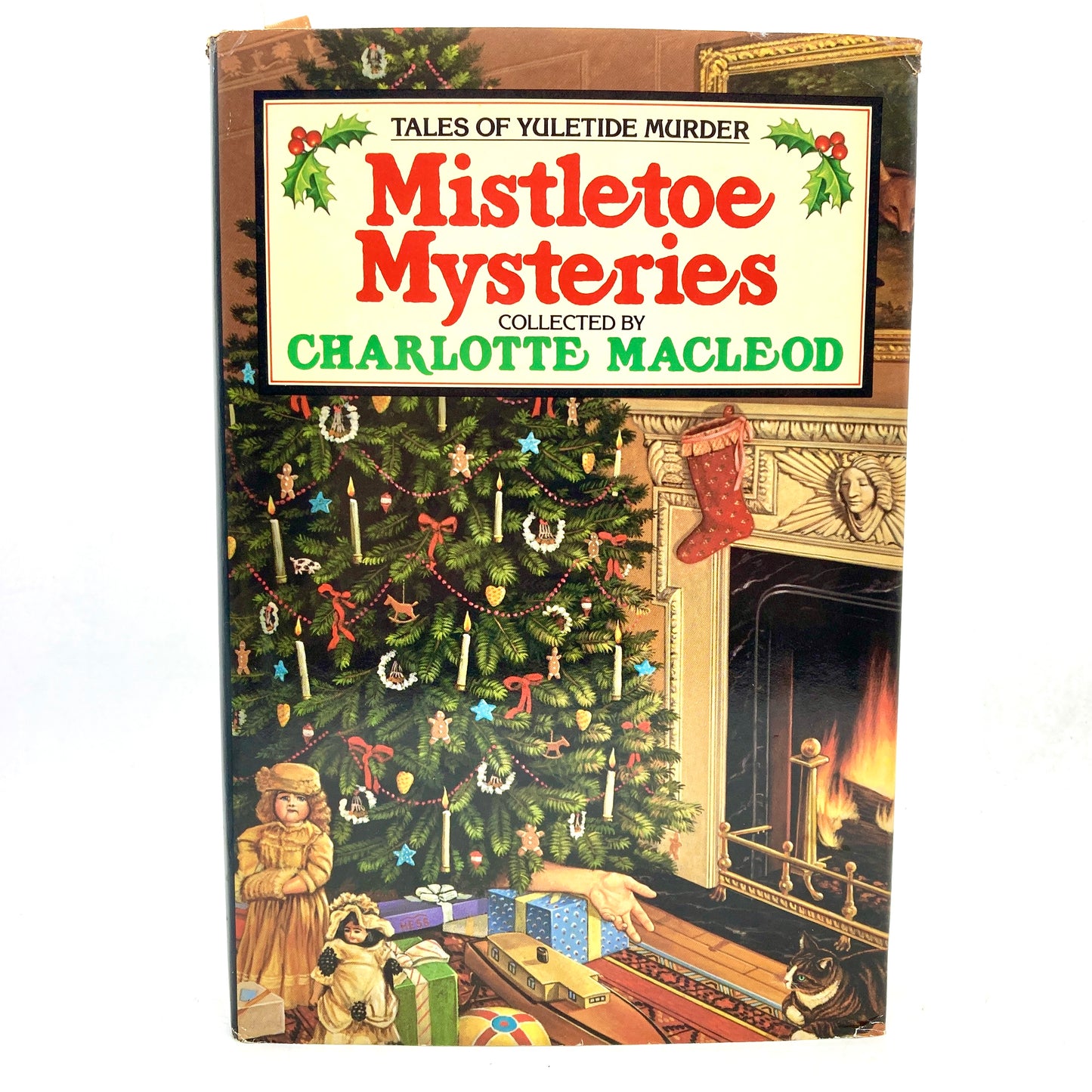 MACLEOD, Charlotte "Mistletoe Mysteries" [Mysterious Press, 1989]