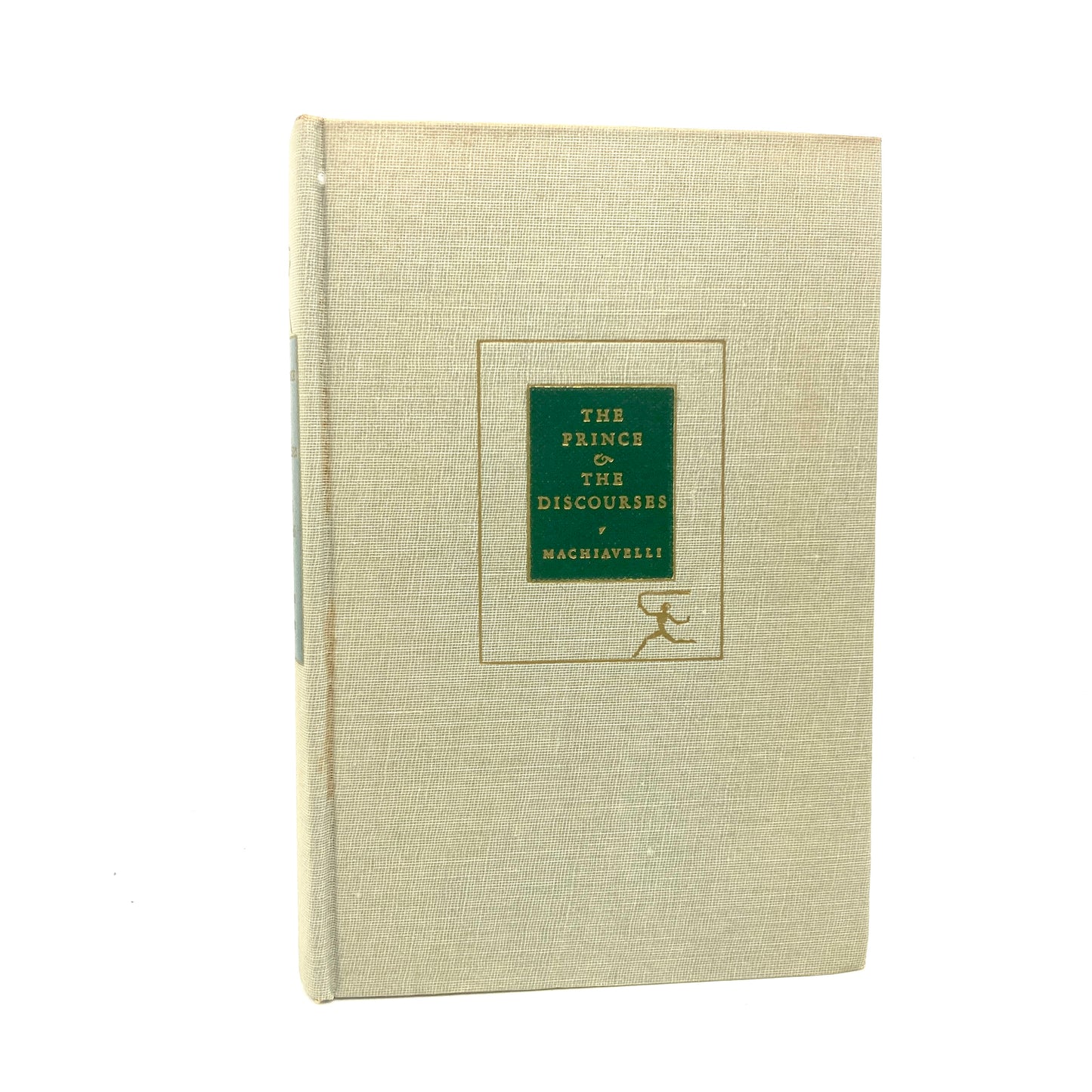 MACHIAVELLI, Niccolo "The Prince and the Discourses" [Modern Library, 1950] - Buzz Bookstore