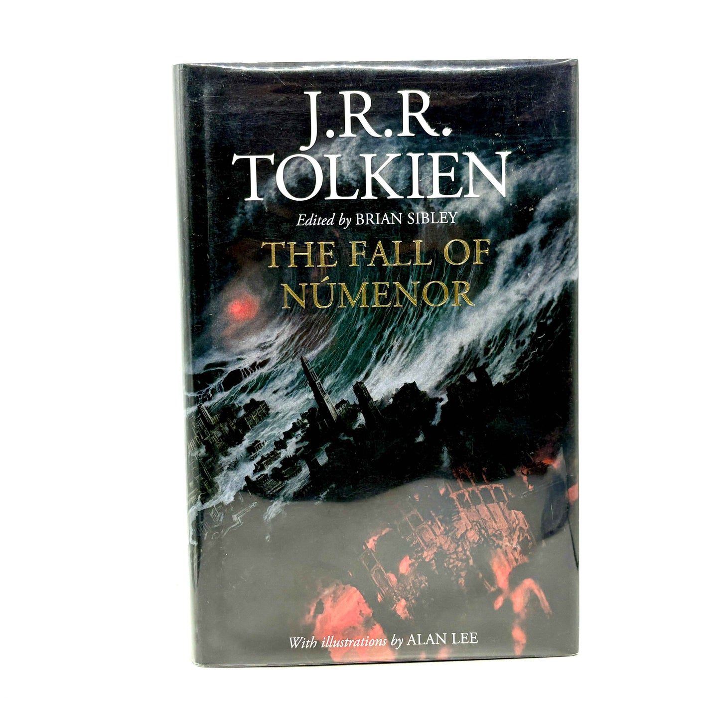 TOLKIEN, J.R.R. "The Fall of Numenor" [William Morrow, 2022] 1st Edition