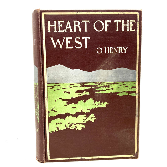 HENRY, O. "Heart of the West" [The McClure Company, 1907] 1st Edition