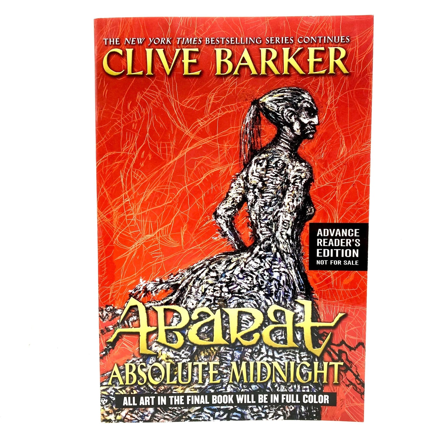 BARKER, Clive "Abarat: Absolute Midnight" [Joanna Cotler Books, 2011] Advance Reader's Edition - Buzz Bookstore