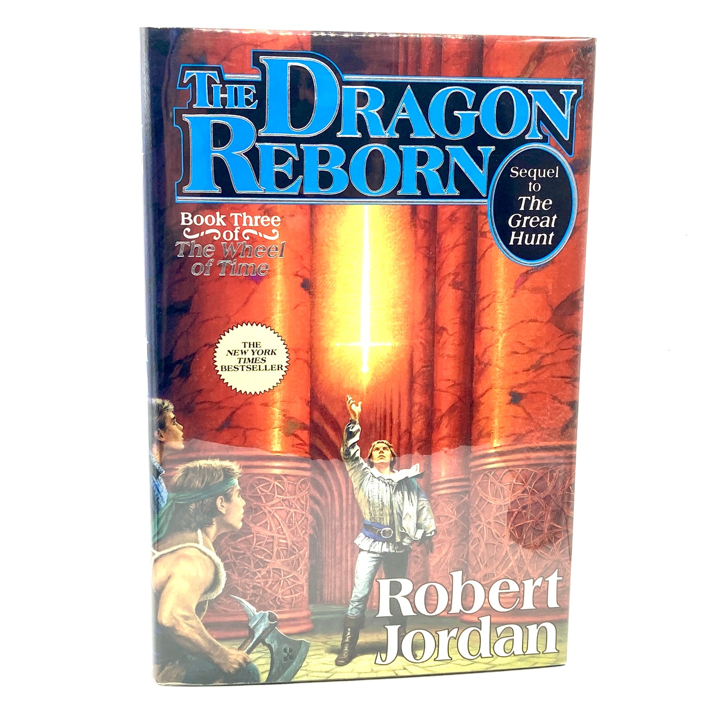 JORDAN, Robert "The Dragon Reborn" [Tor, 1991] Signed 1st Edition, 4th Printing