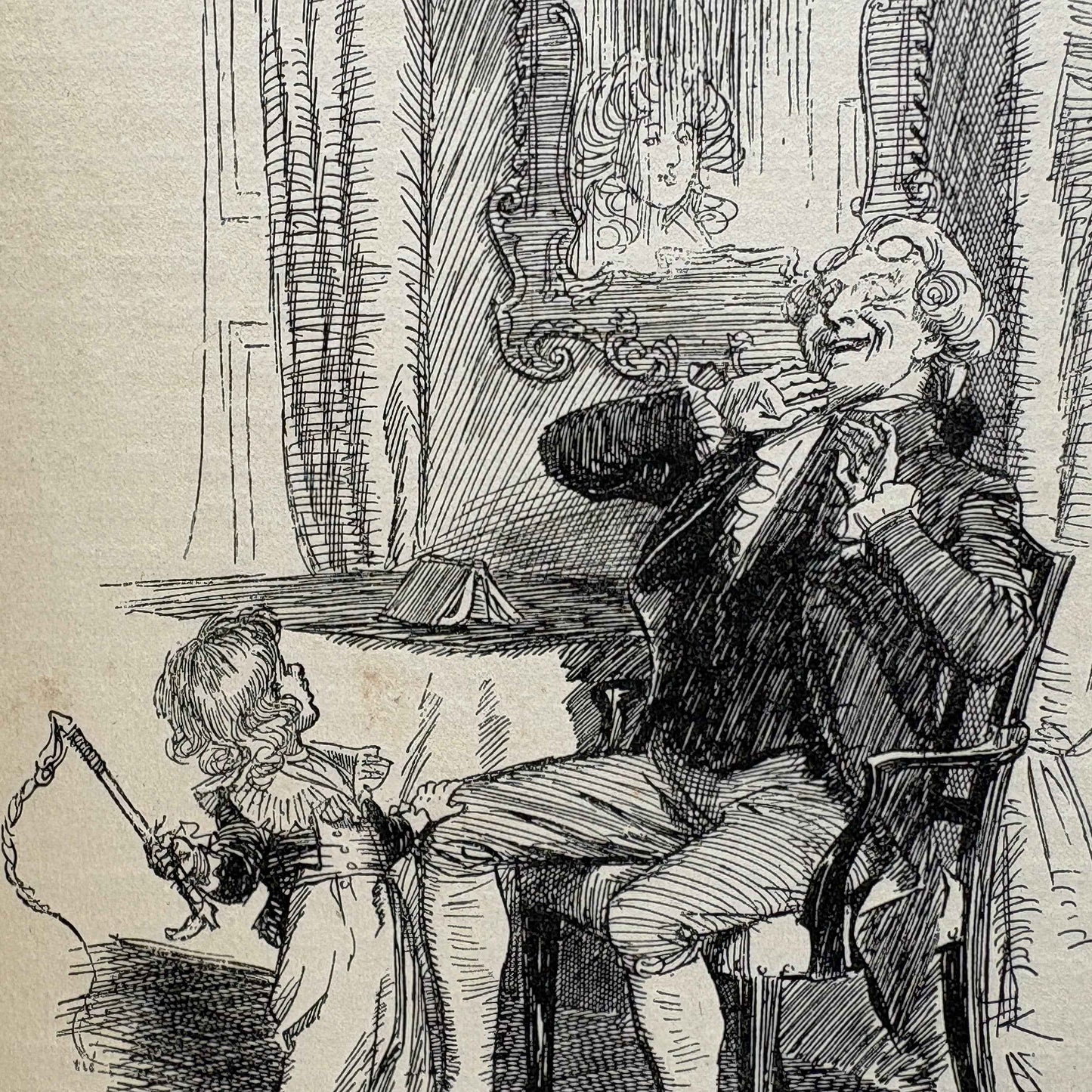 AUSTEN, Jane “Sense and Sensibility” [Macmillan, 1896] Hugh Thomson, Peacock
