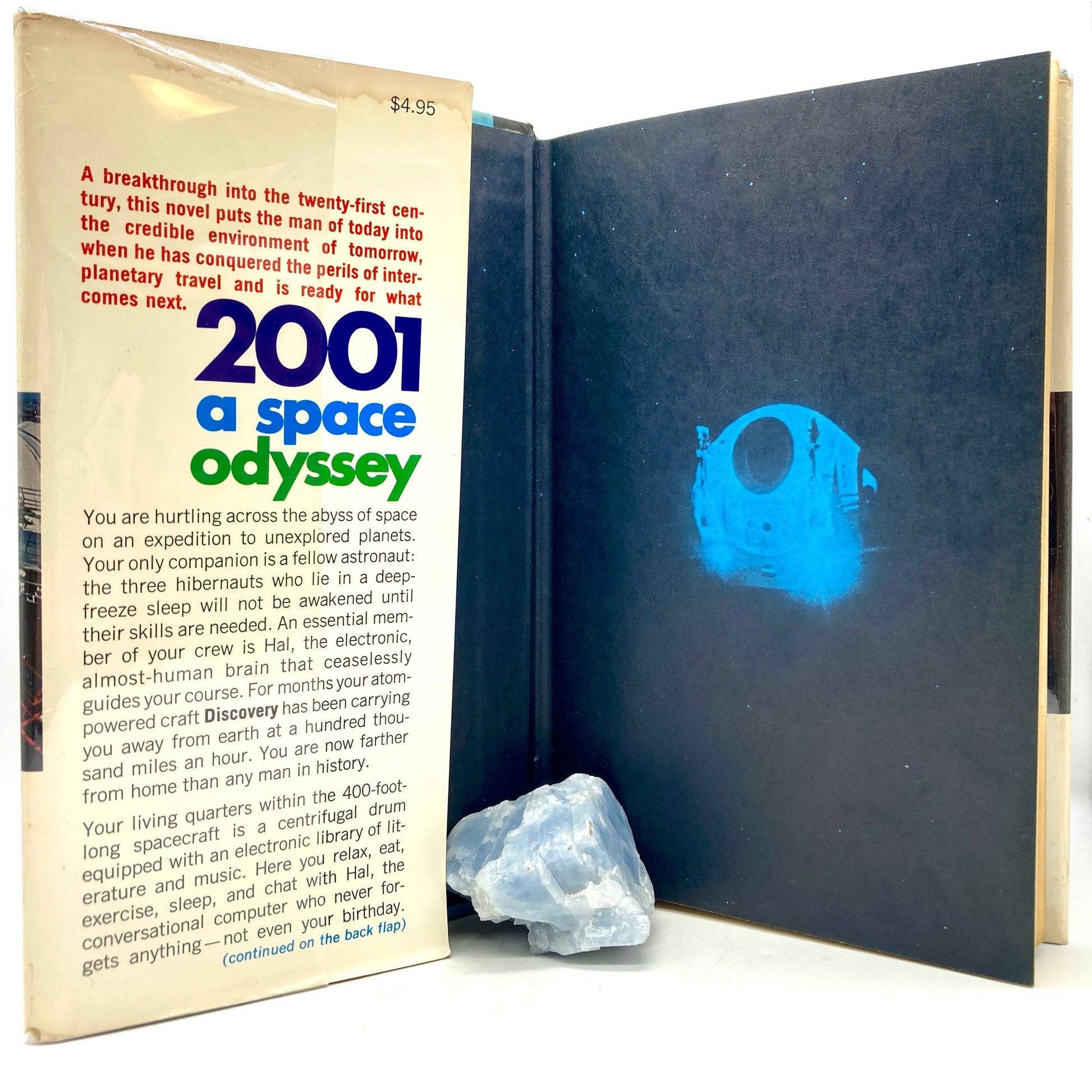 CLARKE, Arthur C. "2001 A Space Odyssey" [New American Library, 1968] 1st/1st - Buzz Bookstore