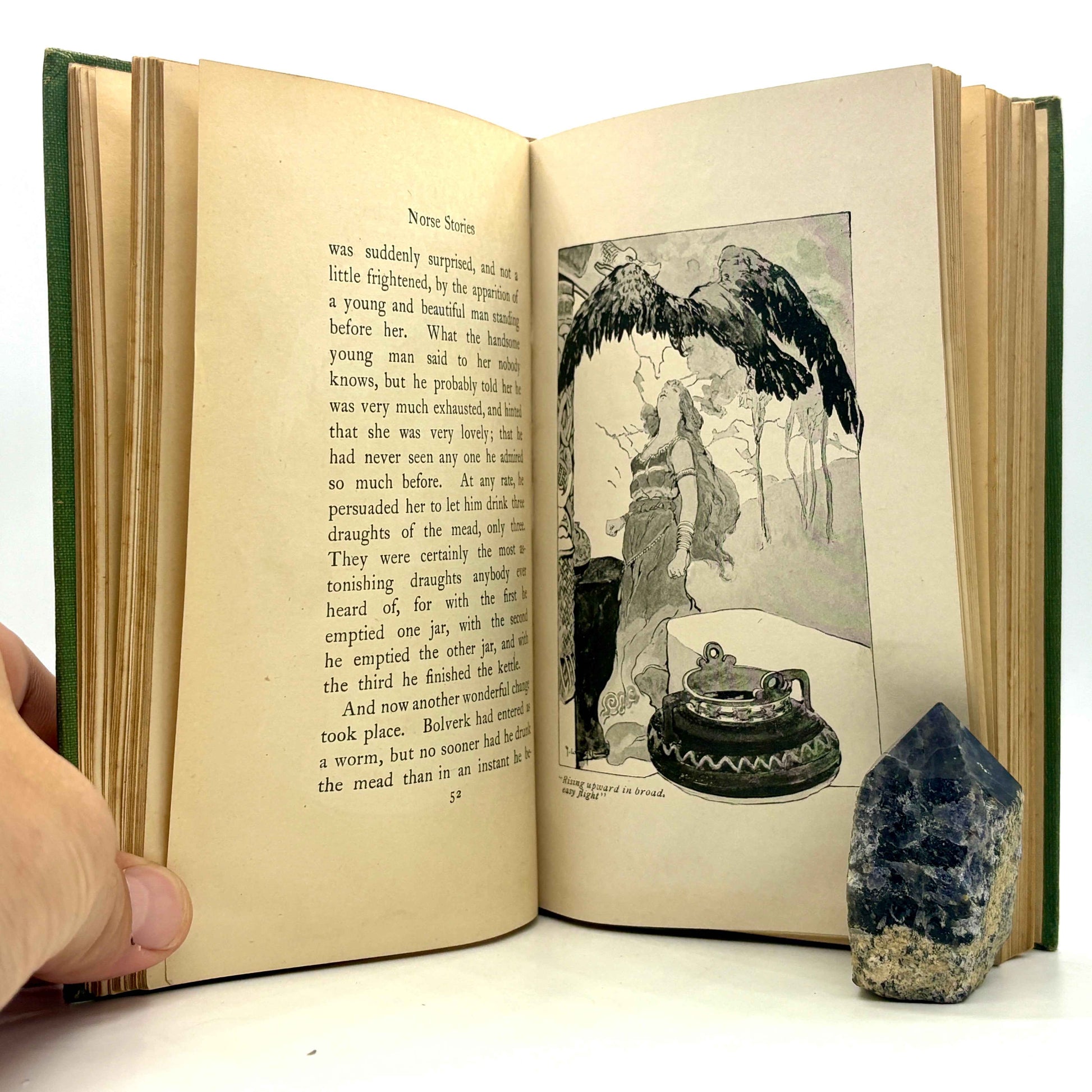 MABIE, Hamilton Wright "Norse Stories" [Rand McNally, 1902]