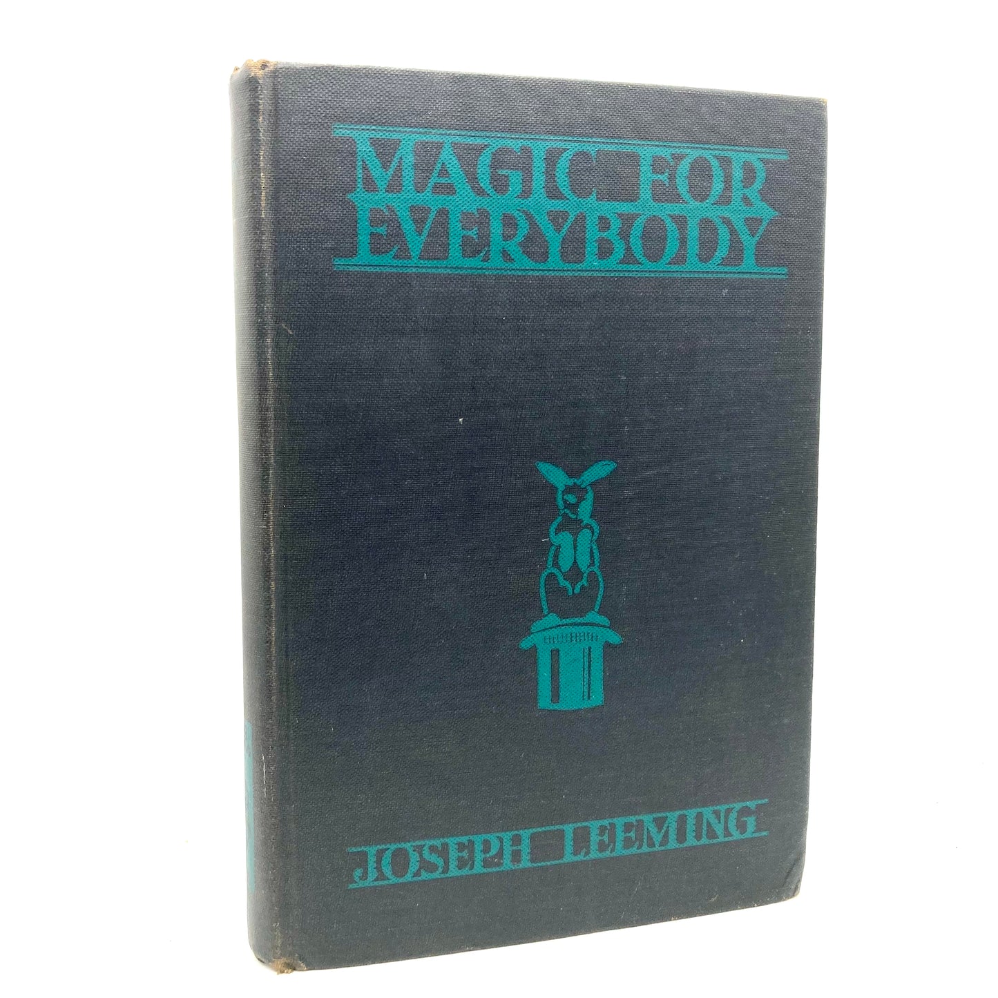 LEEMING, Joseph "Magic for Everybody" [Doubleday, Doran & Co, 1934] - Buzz Bookstore