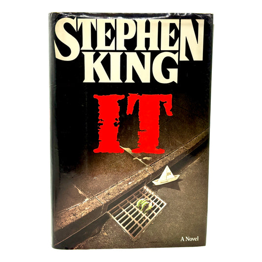 KING, Stephen "It" [Viking, 1986] 1st Edition, 1st Printing