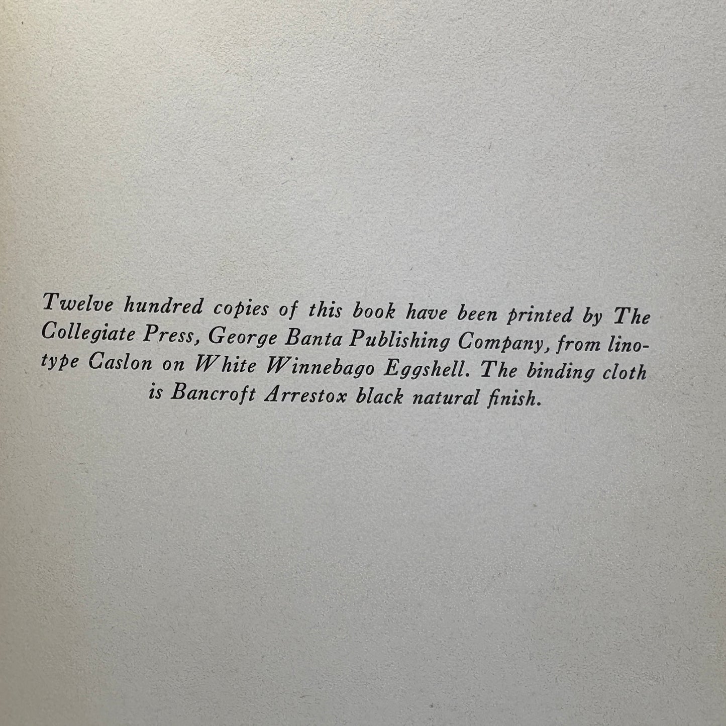 LOVECRAFT, H.P. "The Outsider and Others" [Arkham House, 1939] 1st Edition