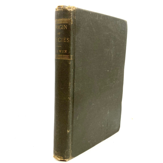 DARWIN, Charles "The Origin of Species" [John B. Alden, c1893] - Buzz Bookstore
