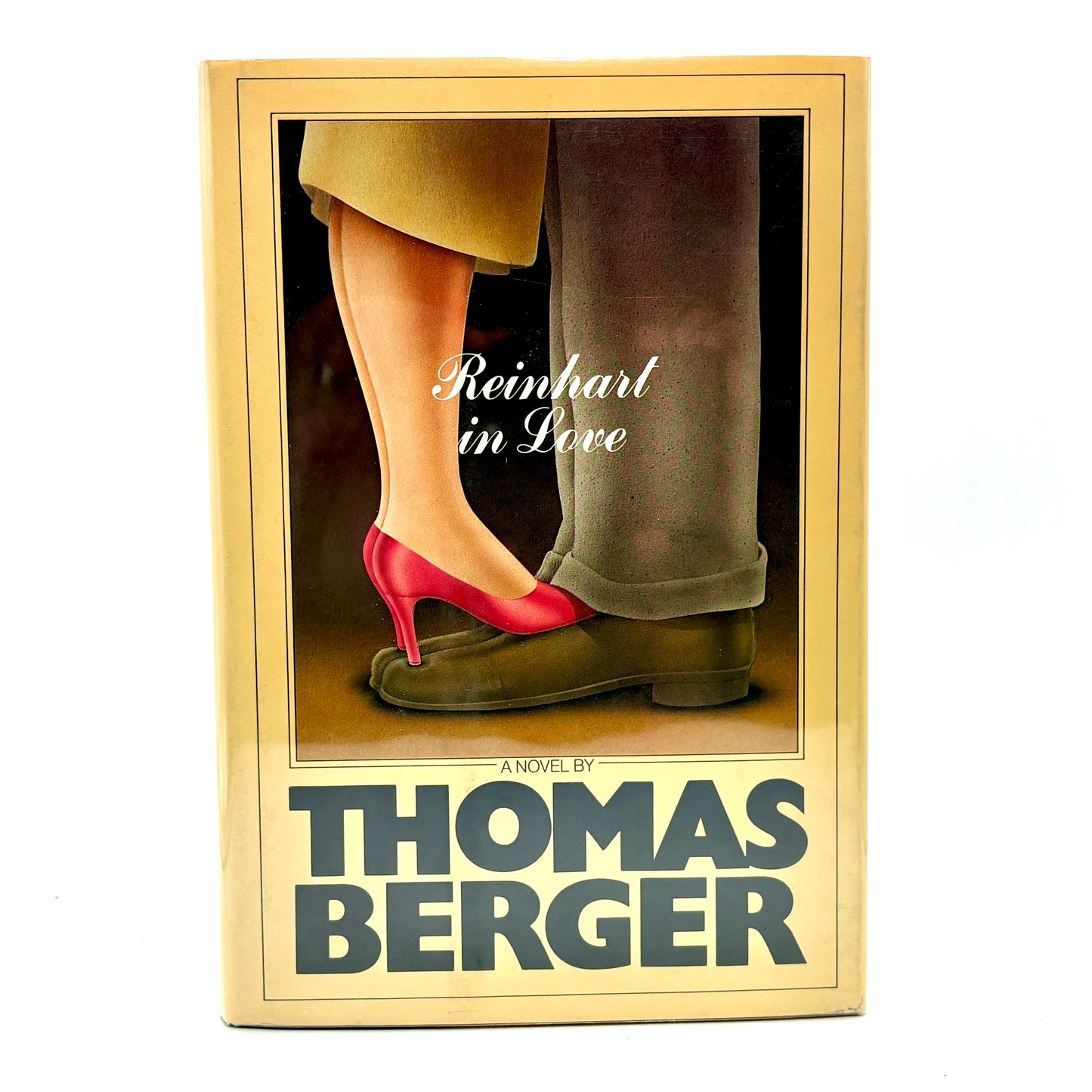 BERGER, Thomas “Crazy in Berlin”/“Reinhart in Love”/“Vital Parts” [Delacorte, 1982]