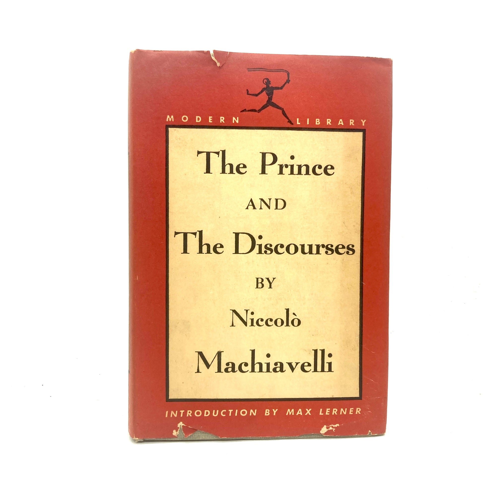 MACHIAVELLI, Niccolo "The Prince and the Discourses" [Modern Library, 1950] - Buzz Bookstore