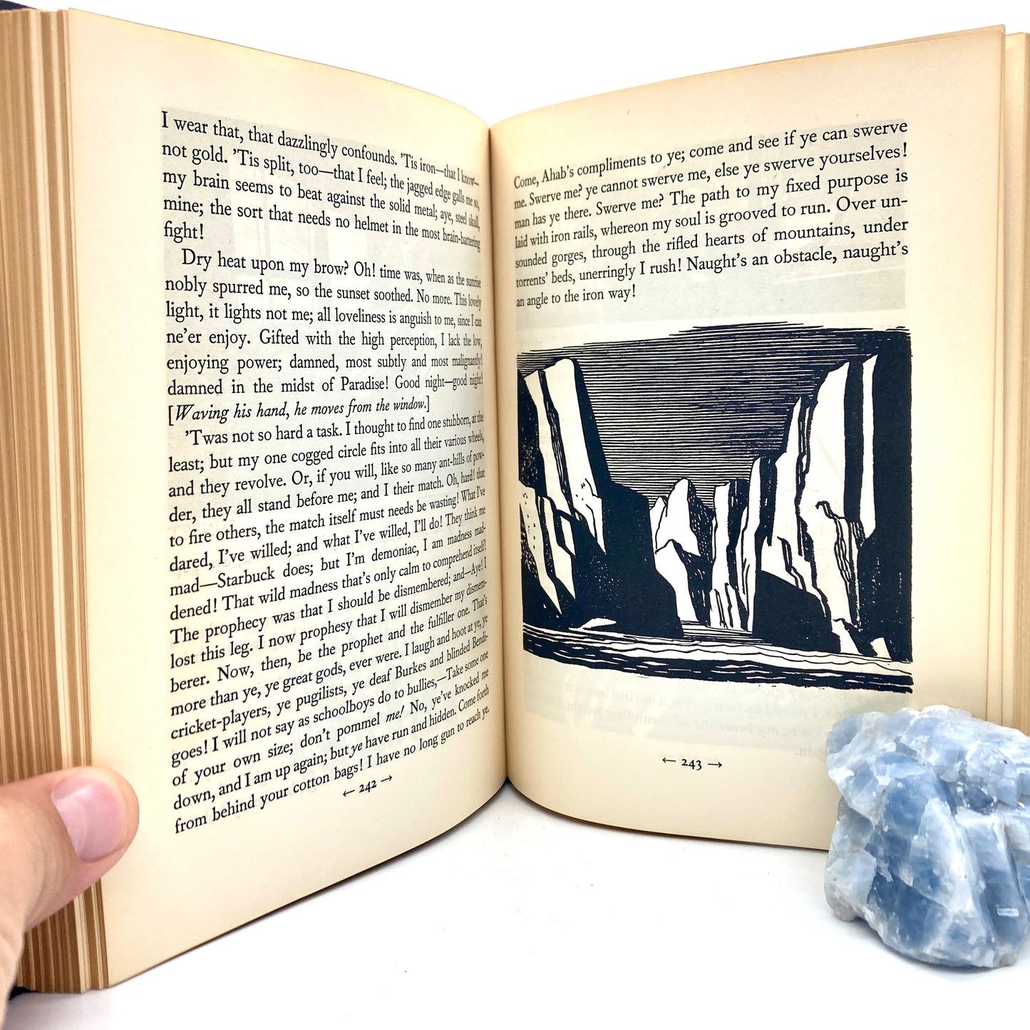 MELVILLE, Herman "Moby Dick" [Random House, 1930] Rockwell Kent