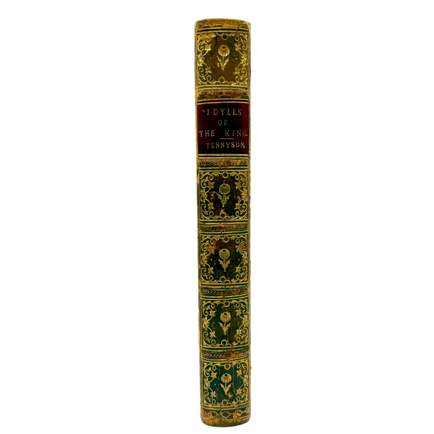 TENNYSON, Alfred Lord "Idylls of the King" [Edward Moxon, 1864] Presentation Binding