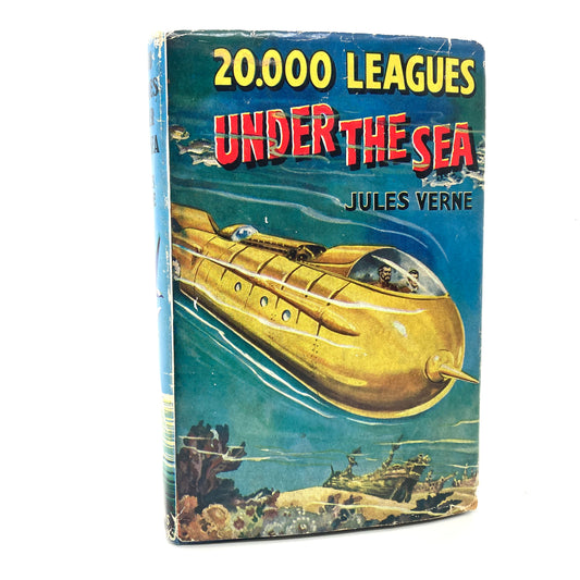 VERNE, Jules "20,000 Leagues Under the Sea" [Collins, 1959] with Dust Jacket