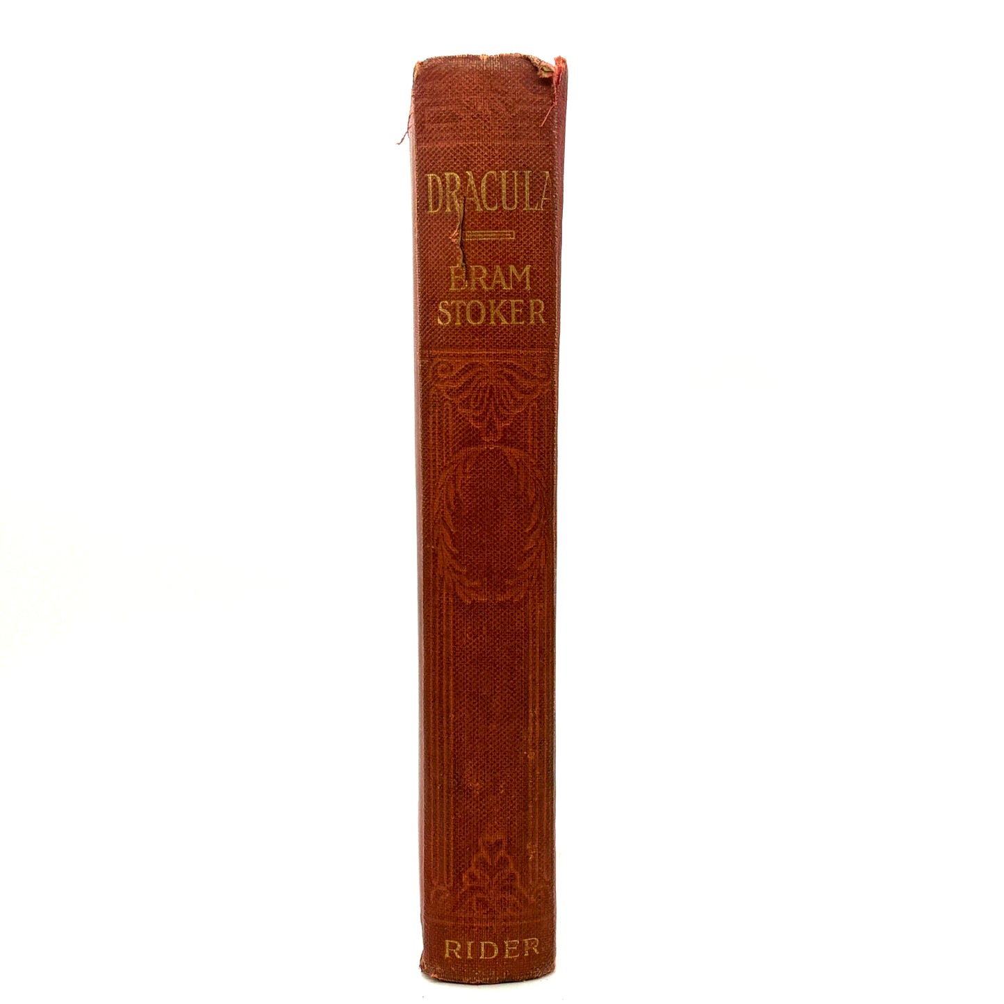 STOKER, Bram "Dracula" [William Rider & Son, 1912] 9th Edition