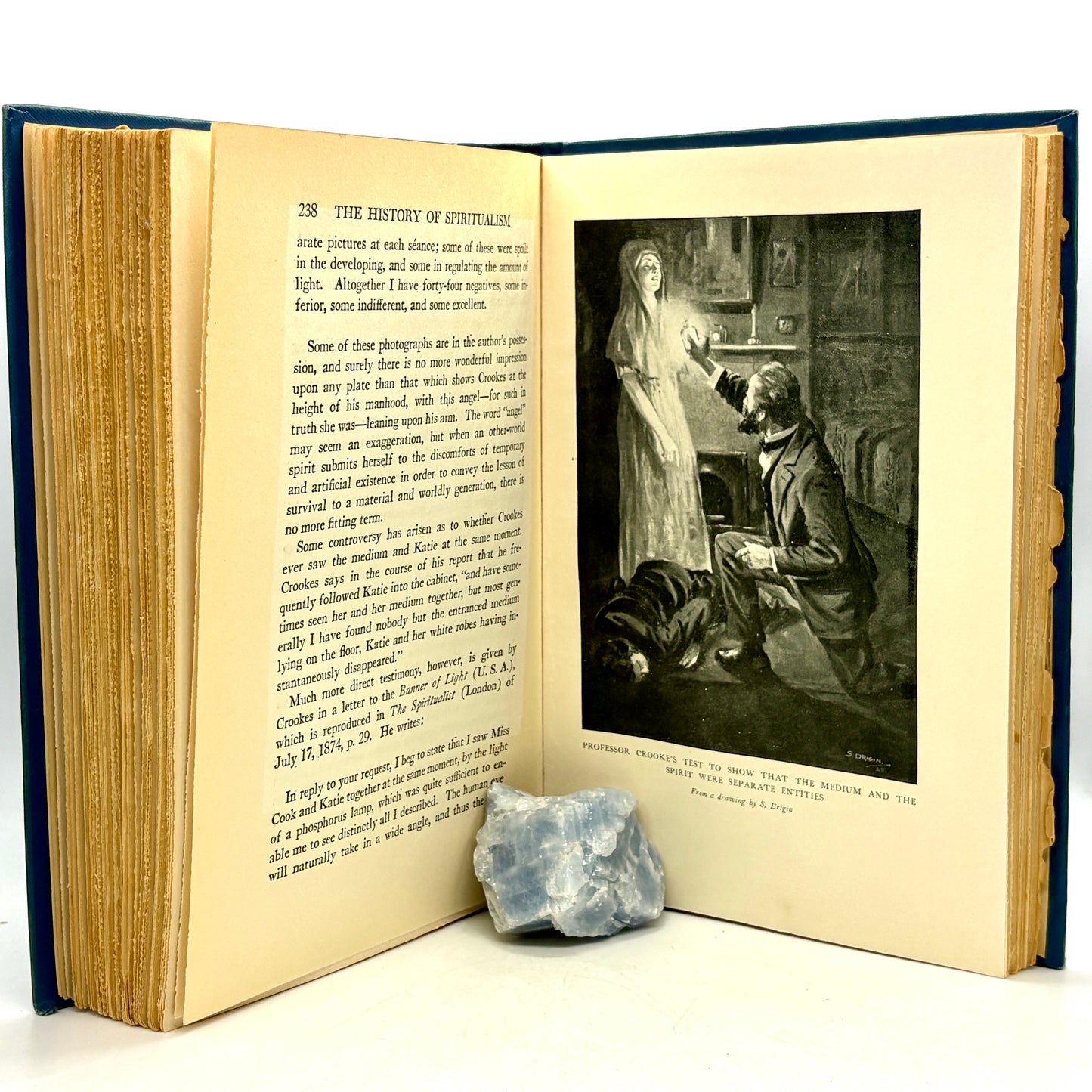 Doyle, Arthur Conan "The History of Spiritualism" [George H. Doran Company, 1926]