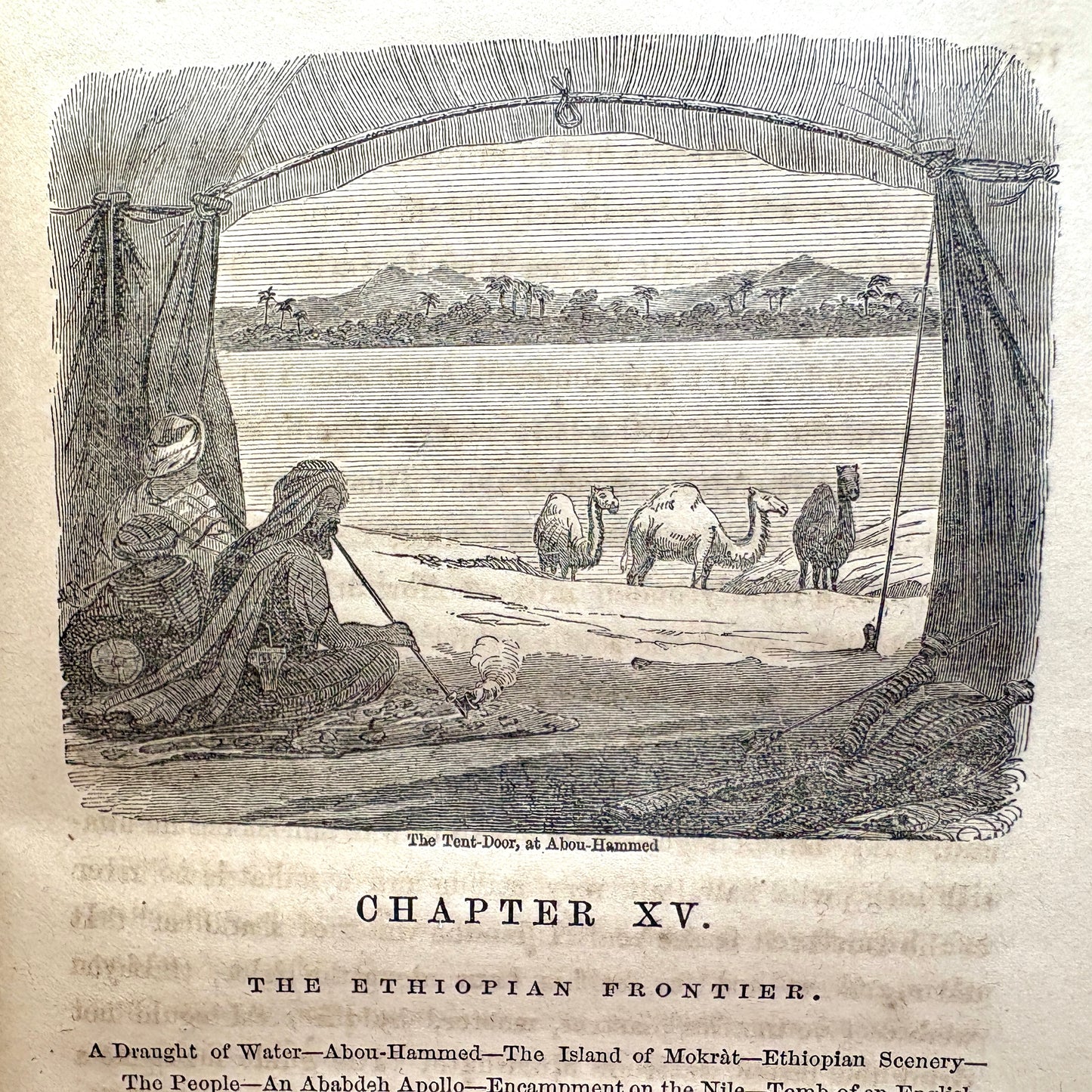 TAYLOR, Bayard "A Journey to Central Africa" [G.P. Putnam & Co, 1854]