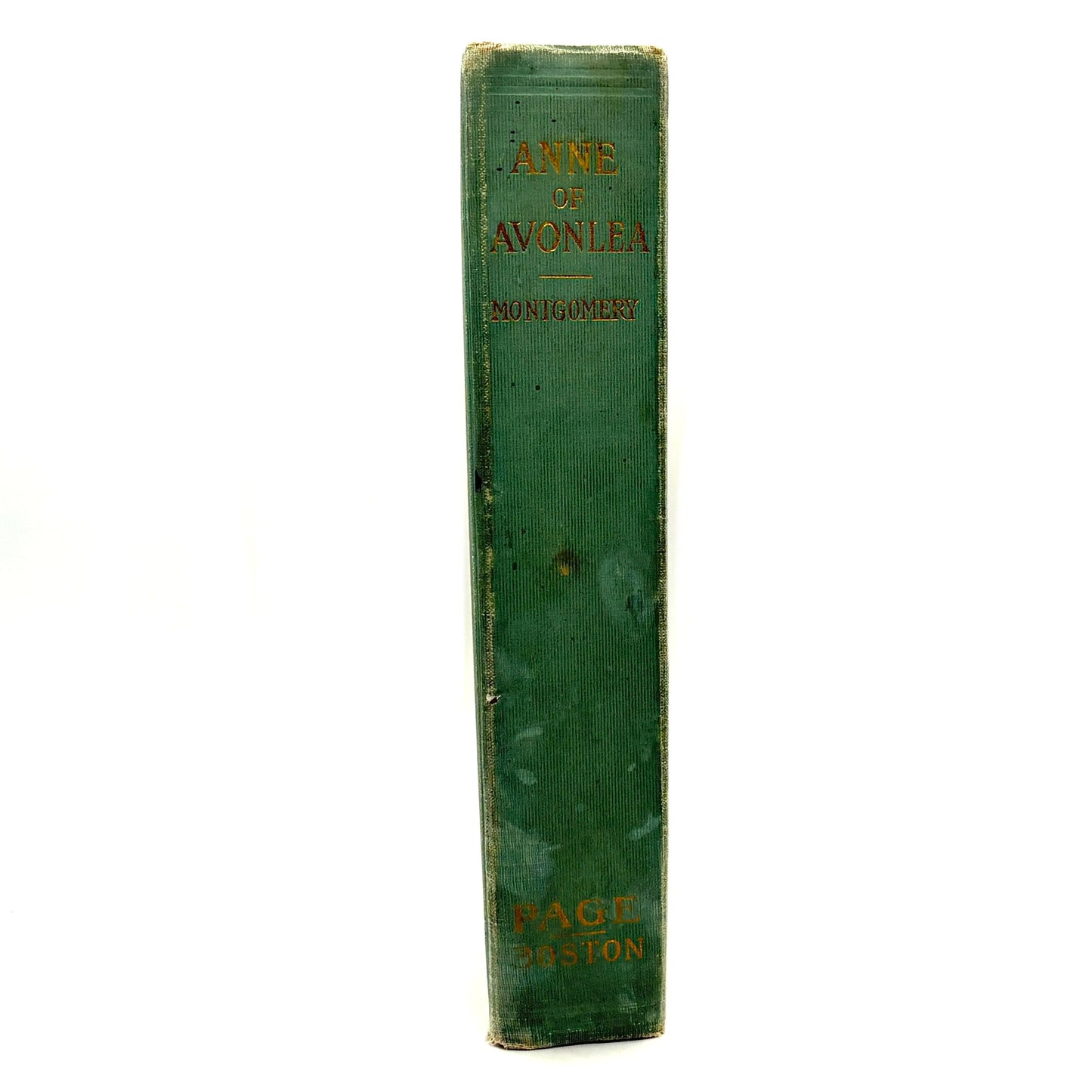 MONTGOMERY, L.M. “Anne of Avonlea” [L. C. Page & Company, 1910]