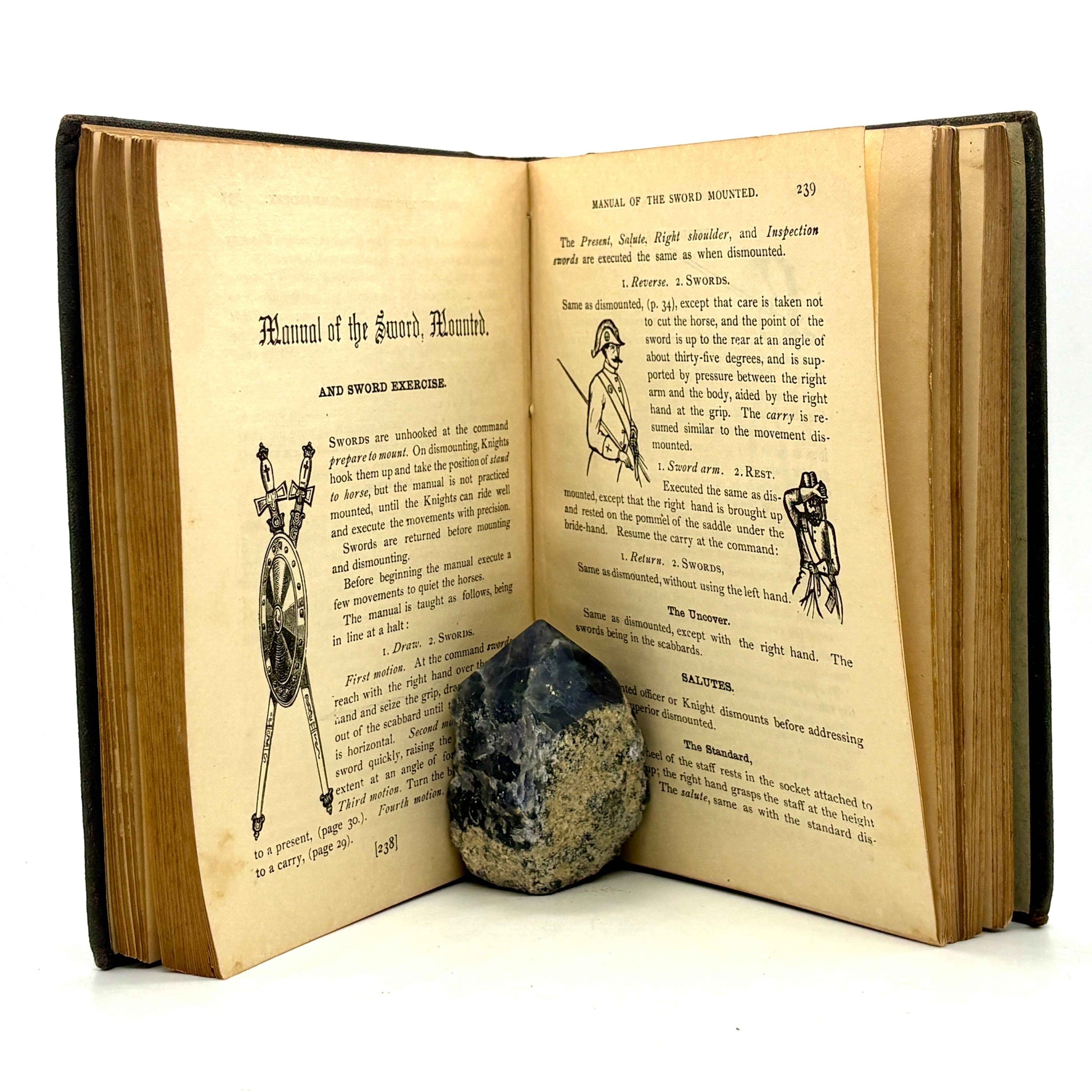 GRANT, H. B. "Tactics and Manual for Knights Templars" [Pettibone Bros, 1902]