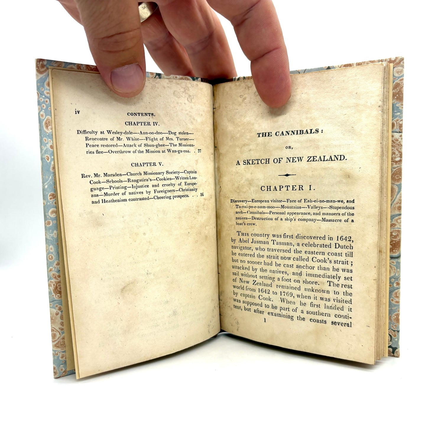 TUTTLE, Sarah "The Cannibals: or, a Sketch of New Zealand" [1832] 1st Edition