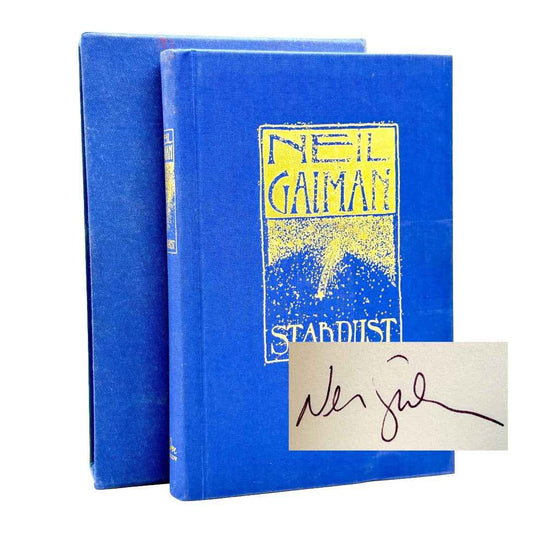 GAIMAN, Neil "Stardust" [William Morrow, 1999] Signed, Numbered, Boxed