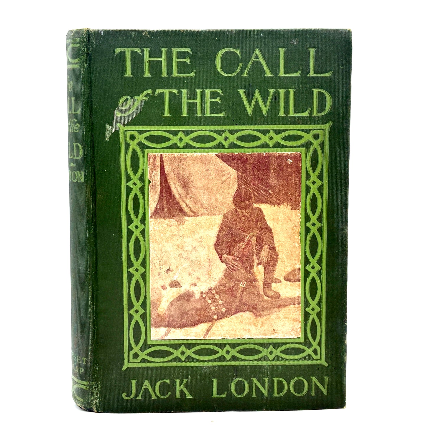 LONDON, Jack. “The Call of the Wild” [Grosset & Dunlap, 1906]