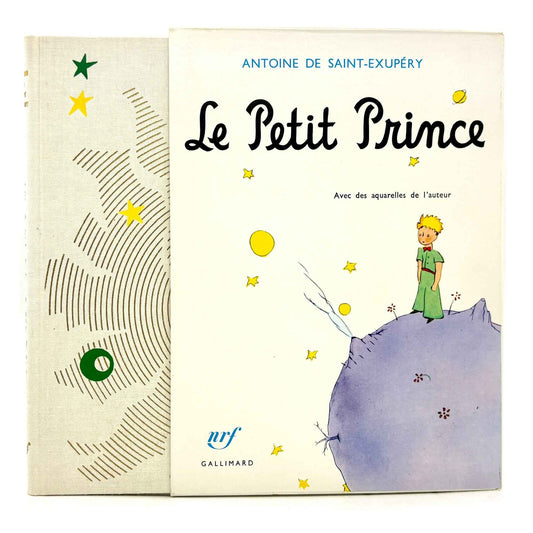 DE SAINT-EXUPERY, Antoine "Le Petit Prince" [Gallimard, 1997] Little Prince