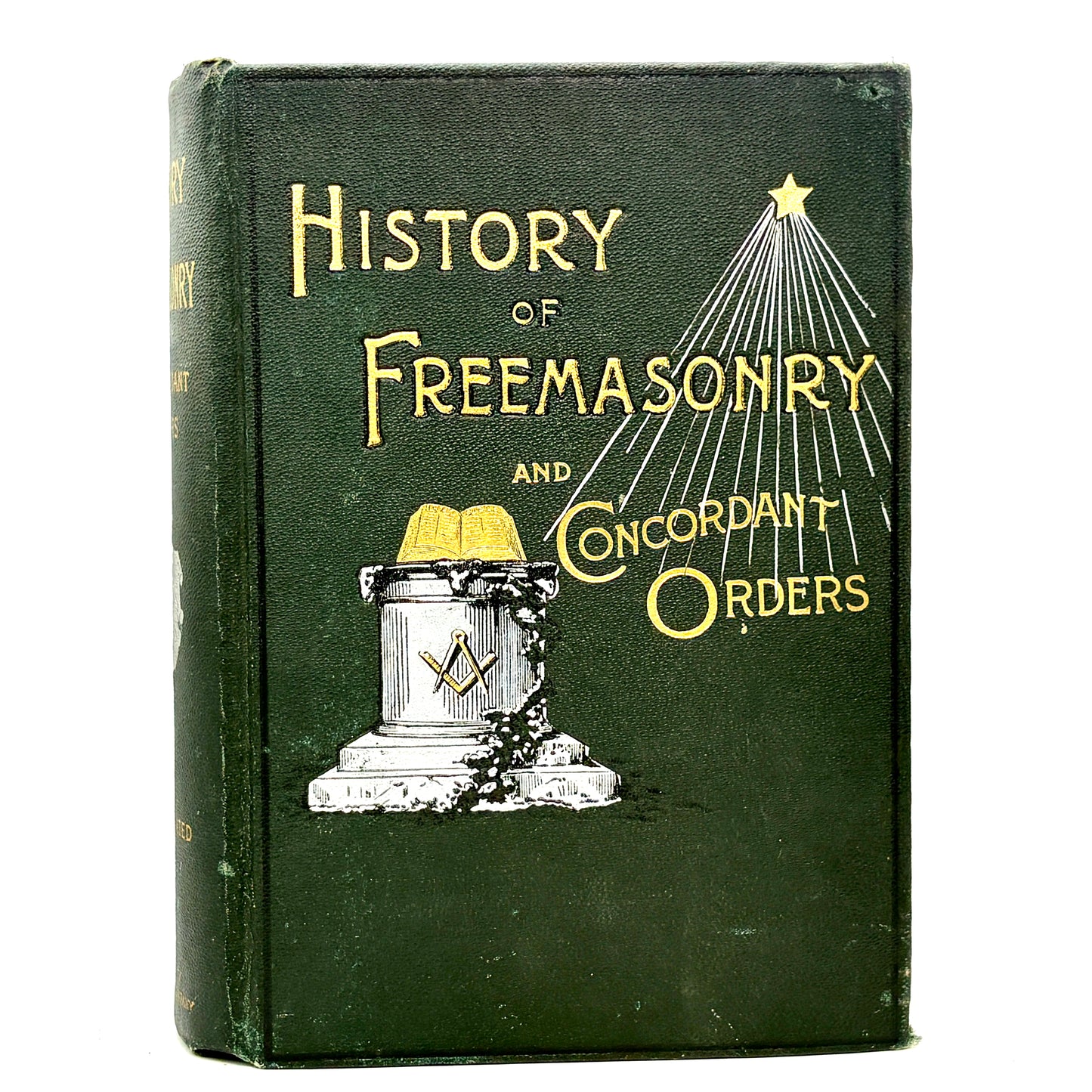 "History of Freemasonry & Concordant Orders" [Fraternity Publishing Company, 1906]
