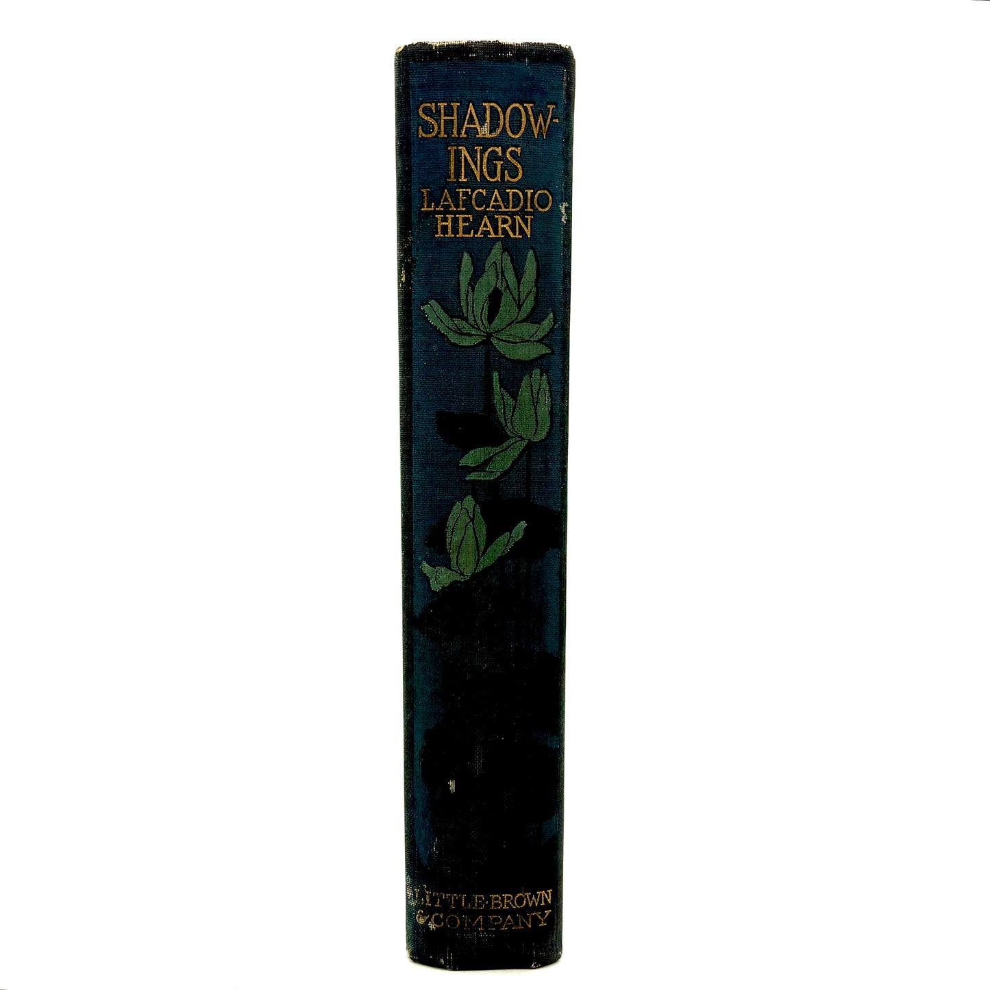 HEARN, Lafcadio "Shadowings" [Little, Brown, and Company, 1900]