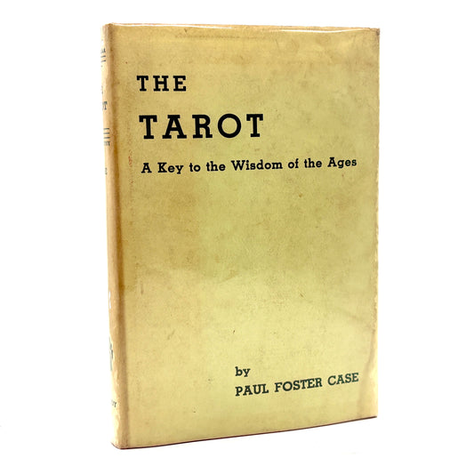 CASE, Paul Foster "The Tarot" [Macoy Publishing Company, 1947]
