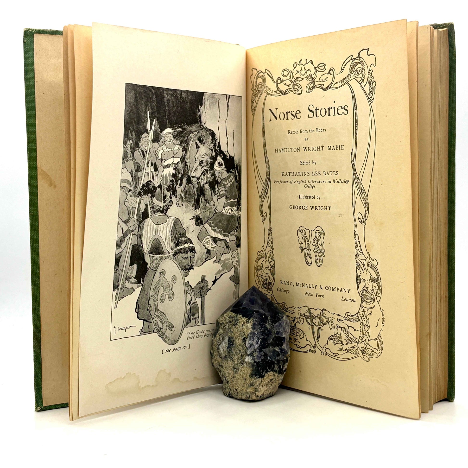 MABIE, Hamilton Wright "Norse Stories" [Rand McNally, 1902]