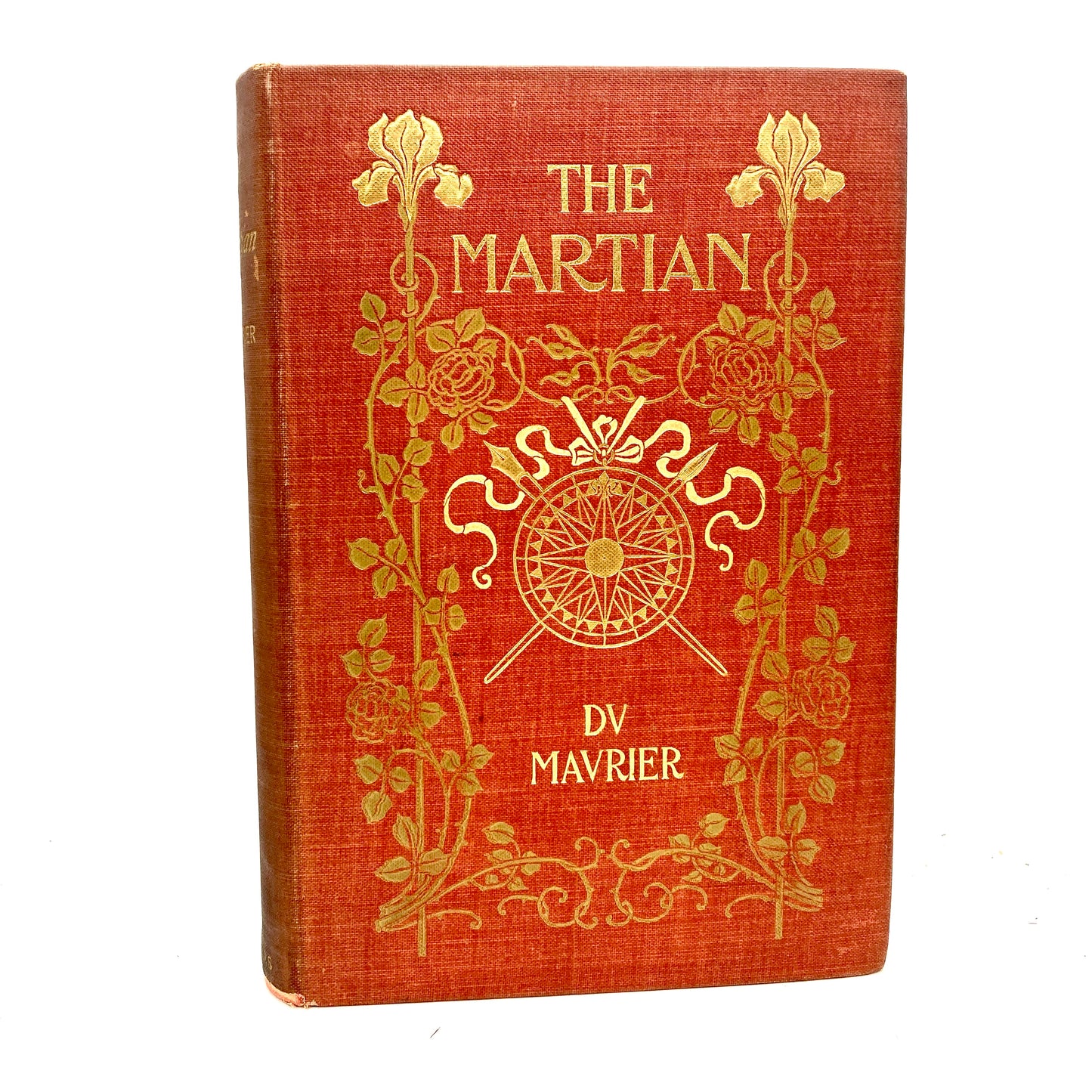 DU MAURIER, George "The Martian" [Harpers, 1897] 1st Edition