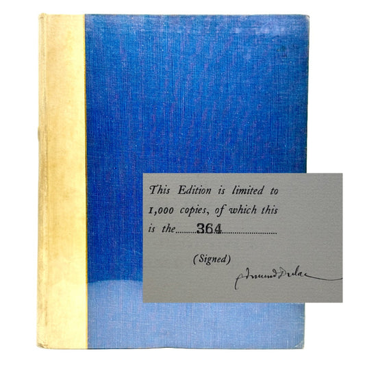 DULAC, Edmund “A Fairy Garland” [Cassell & Company, 1928] Signed, Numbered