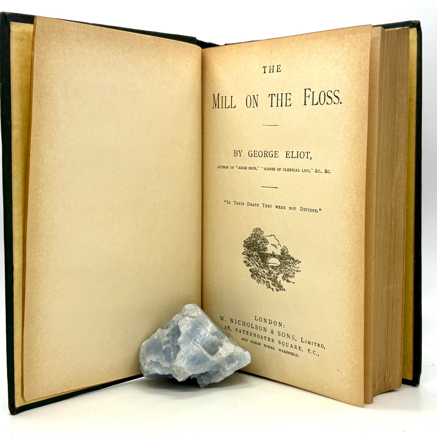 ELIOT, George "The Mill on the Floss" [W. Nicholson & Sons, n.d./c1880s]