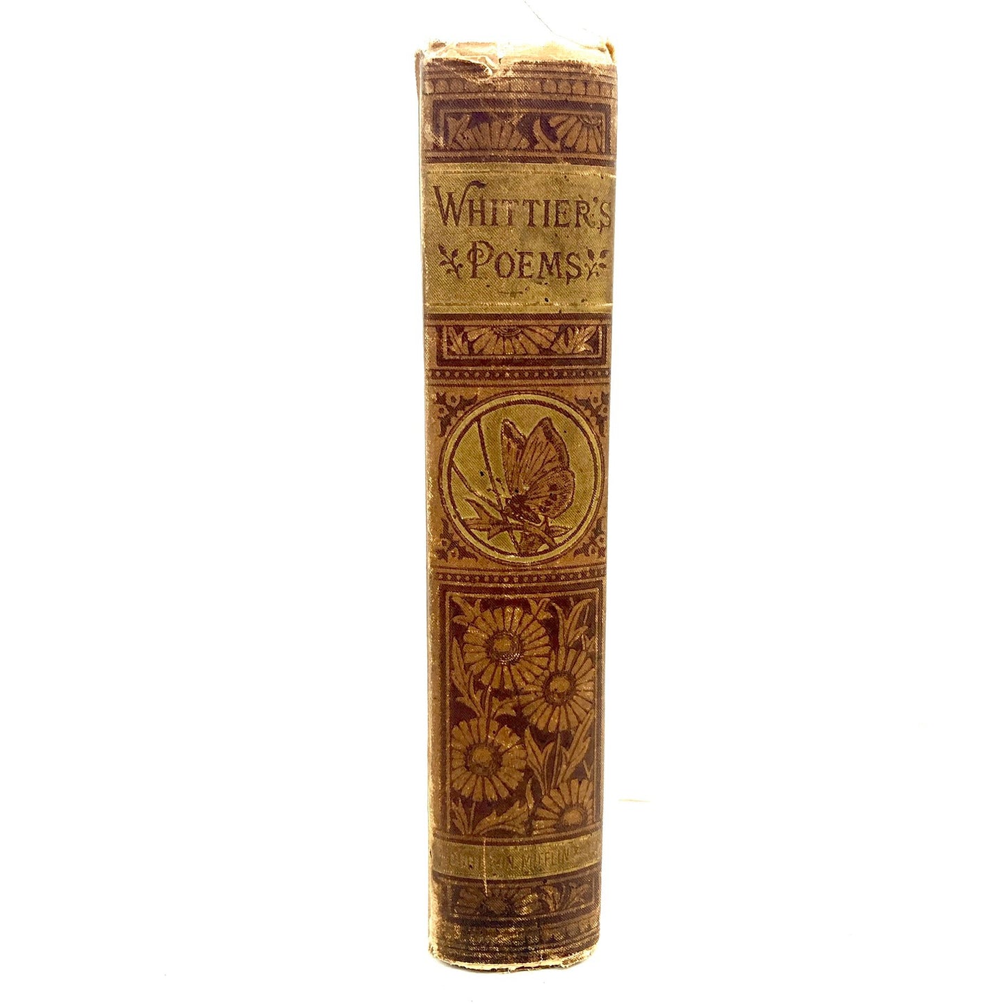 WHITTIER, John Greenleaf "The Complete Poetical Works" [Houghton Mifflin, 1882]