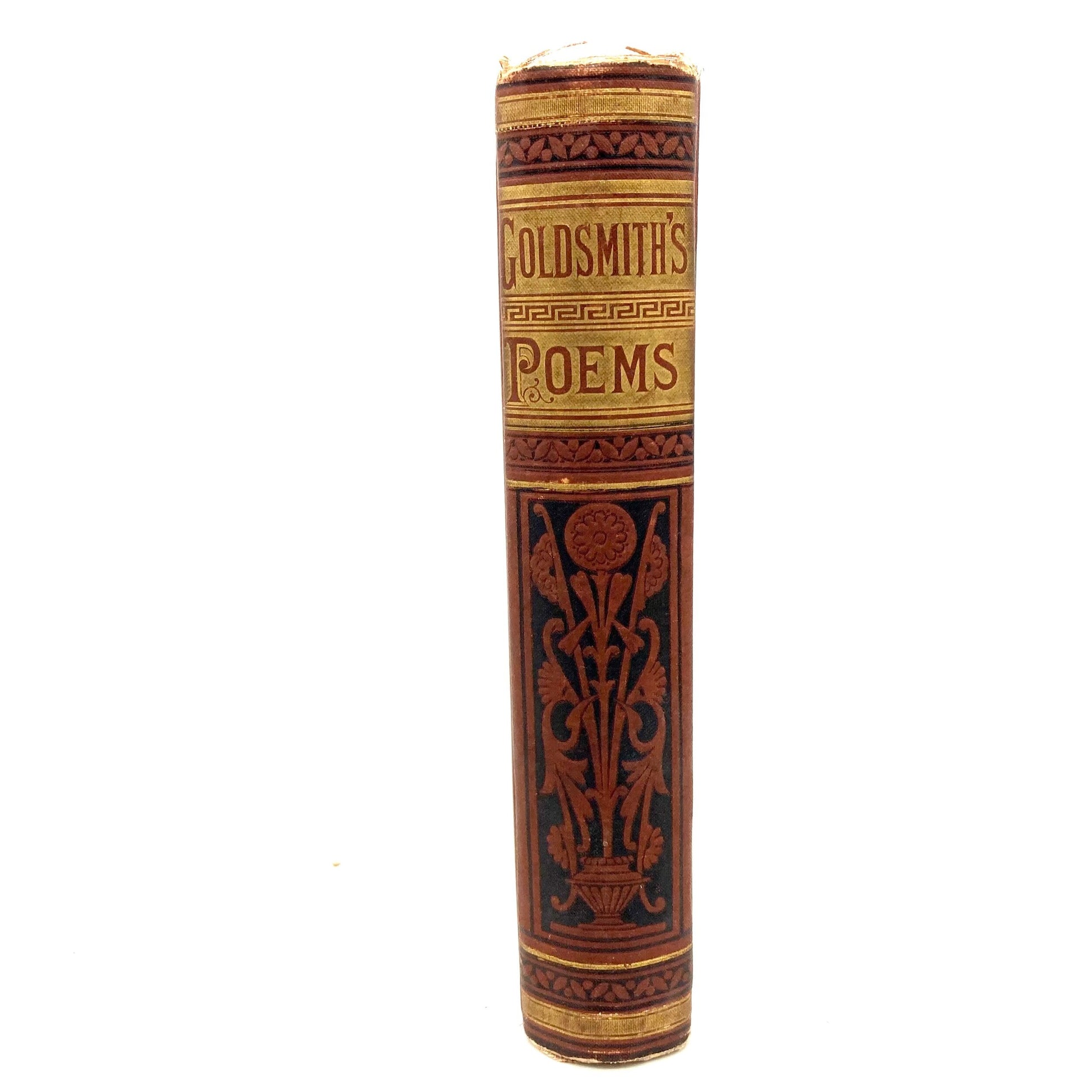GOLDSMITH, Oliver "Poems, Plays, and Essays" [T.Y. Crowell, c1880s] - Buzz Bookstore