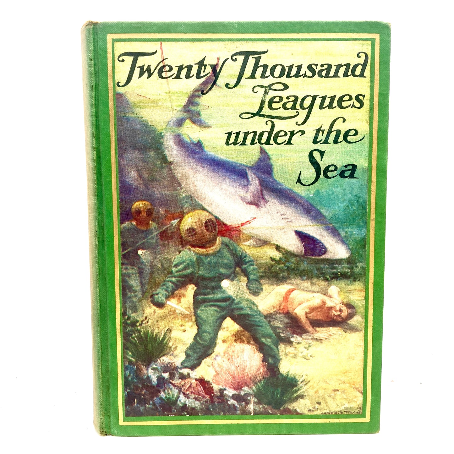 VERNE, Jules "Twenty Thousand Leagues Under the Sea" [John C. Winston, 1932] (Copy)