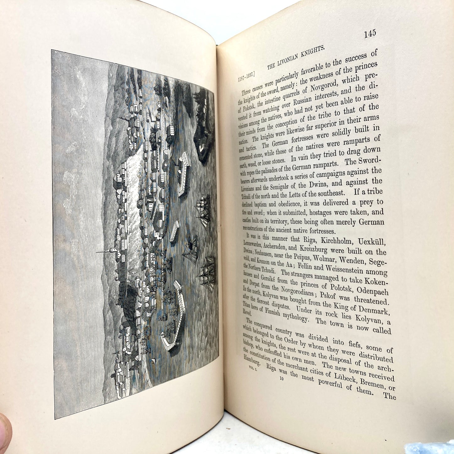 RAMBAUD, Alfred "A Popular History of Russia" [Estes & Lauriat, 1879-1882]