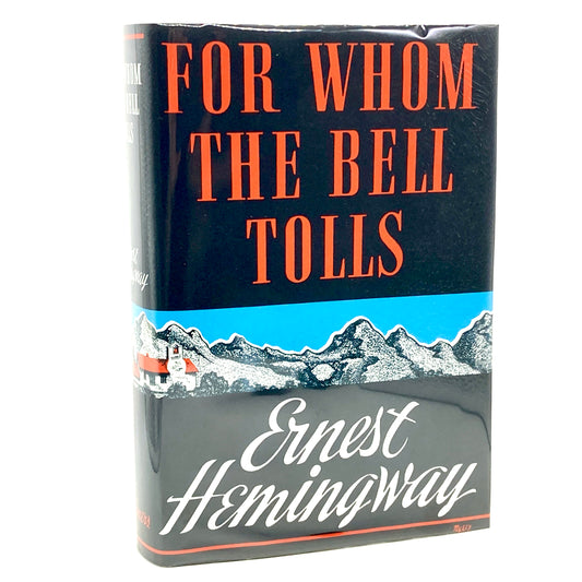 HEMINGWAY, Ernest "For Whom the Bell Tolls" [Scribners, 1940] 1st Edition