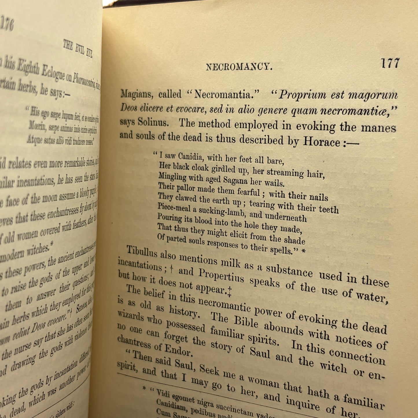 STORY, William W. “Castle St. Angelo and the Evil Eye” [Chapman and Hall, 1877]