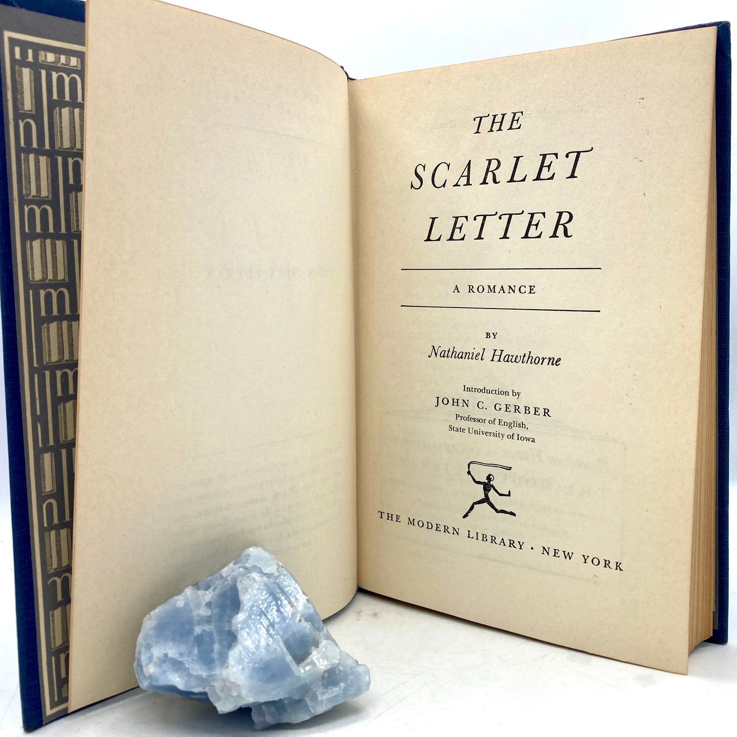 HAWTHORNE, Nathaniel "The Scarlet Letter" [Modern Library, 1950]