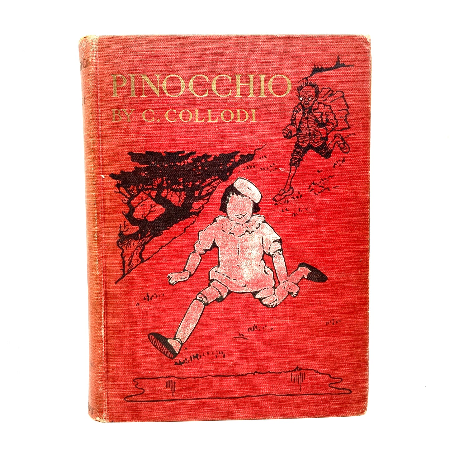 COLLODI, Carlo "Pinocchio" [J.B. Lippincott, 1917]