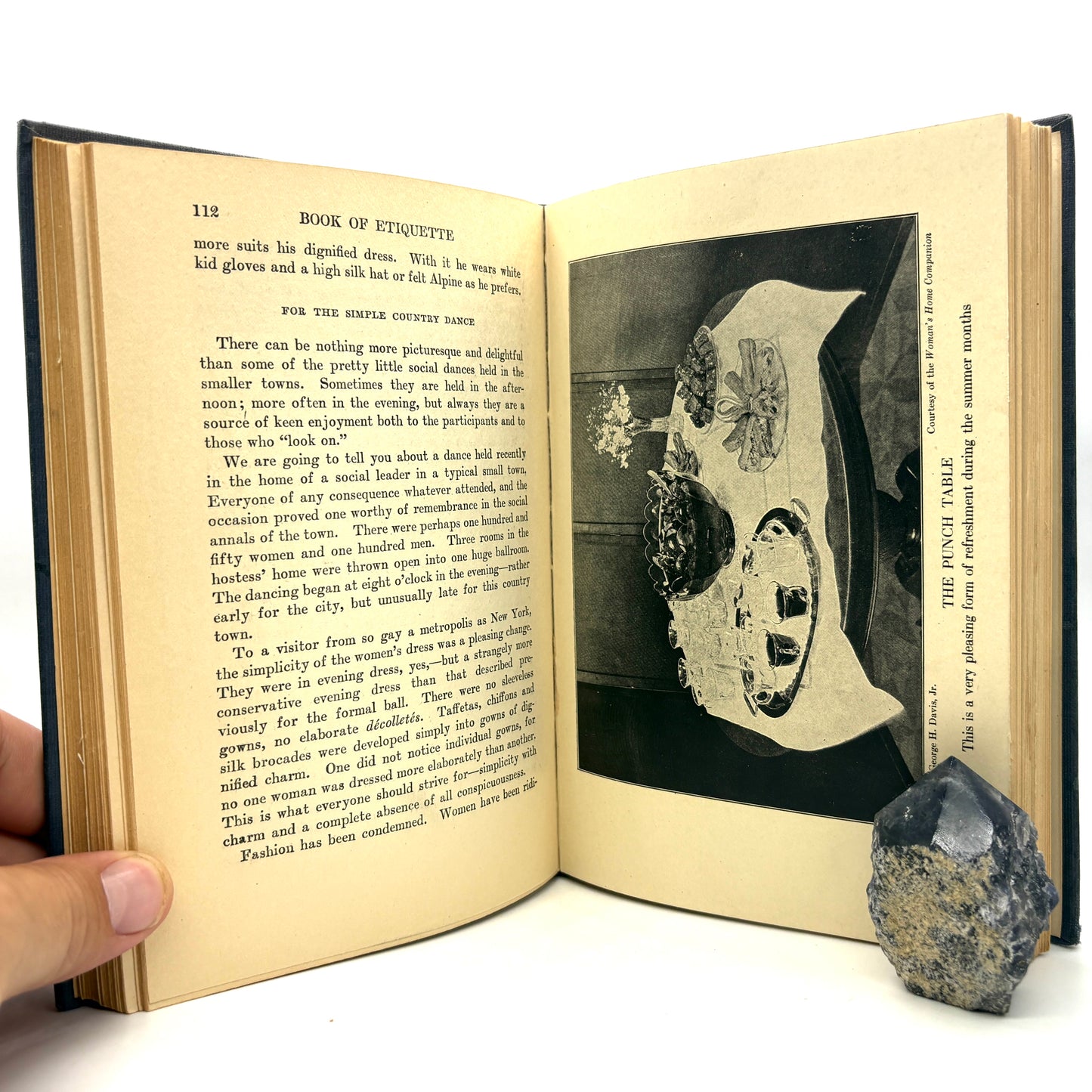 EICHLER, Lillian "Book of Etiquette" [Nelson Doubleday, 1921] Illustrated
