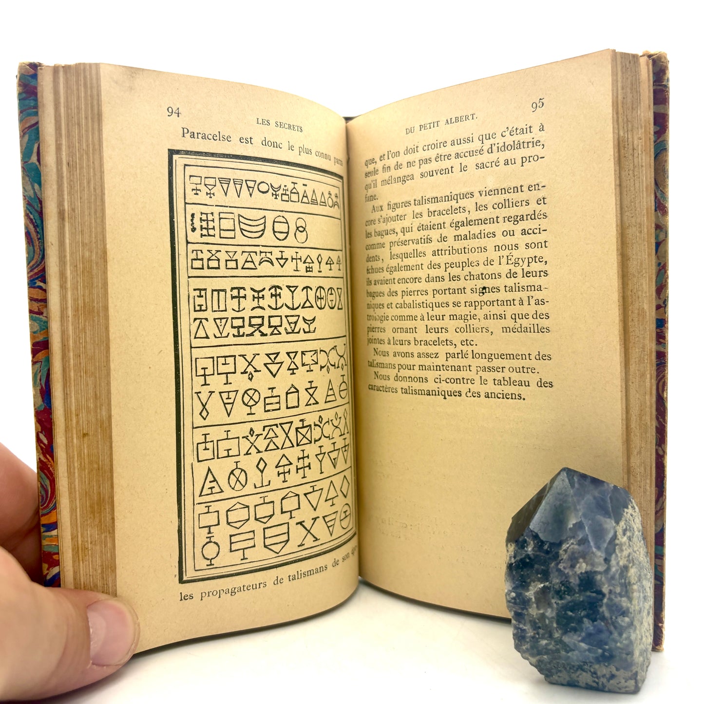 PETIT ALBERT “Les Secrets Merveilleux de la Magie Naturelle” [Beringos Fratres, 1668]